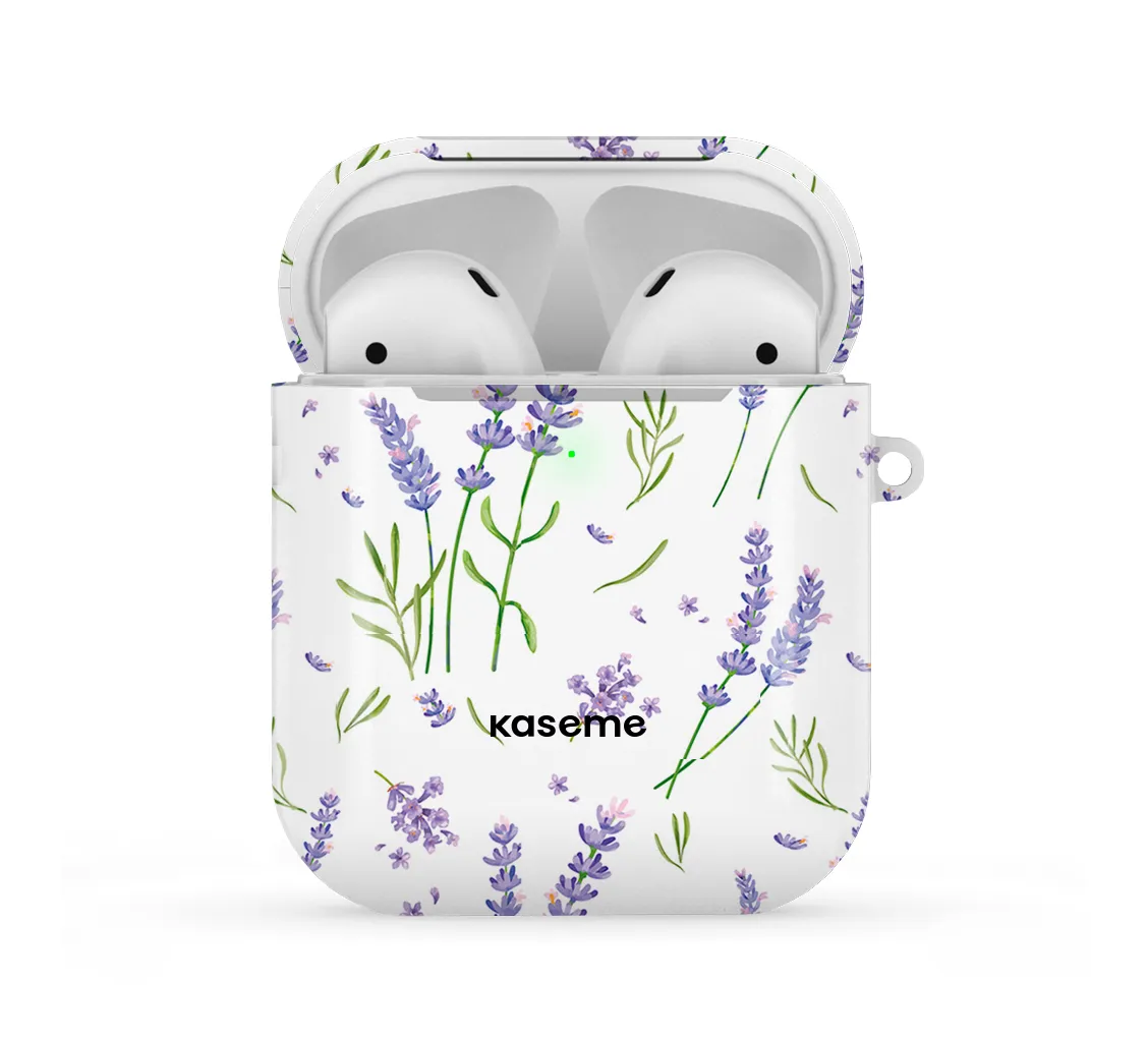 Majestic white AirPods Case