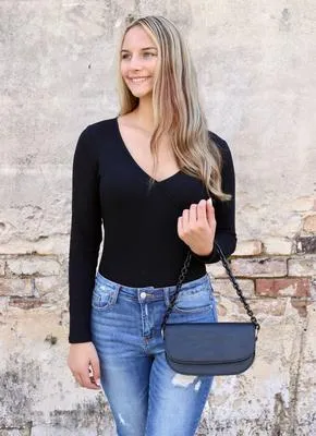 Malibu Chain Crossbody Bag