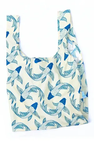 Medium Reusable Bag | Koi Fish