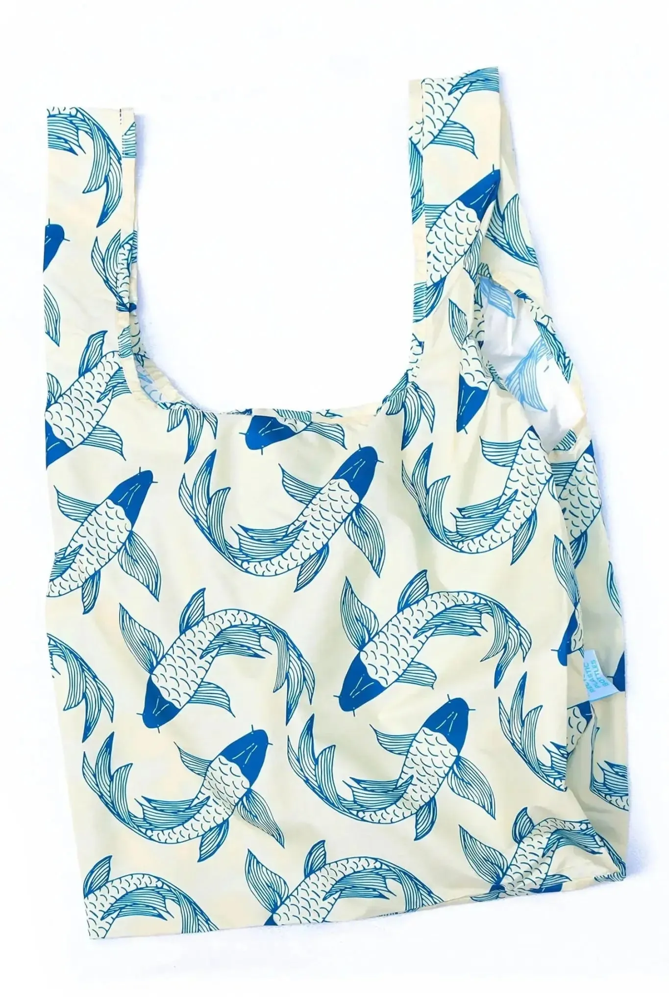 Medium Reusable Bag | Koi Fish