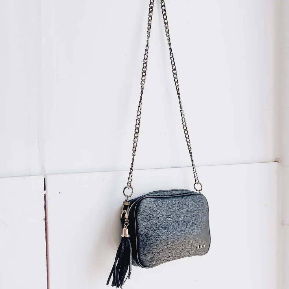 Metal Chain Strap - Brushed Bronze
