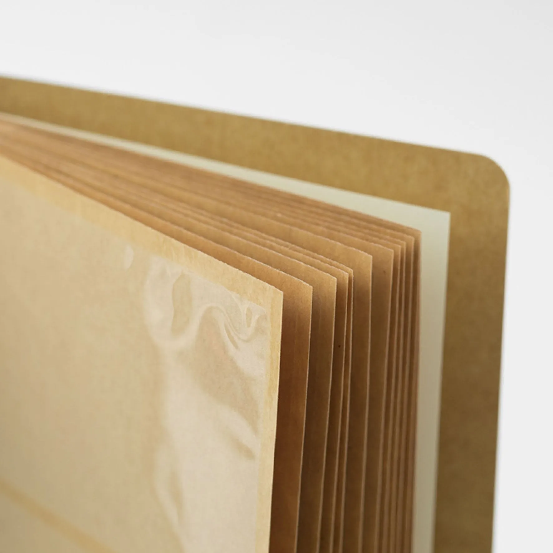 Midori - Notebook - Spiral Ring - A5 Slim - Card File