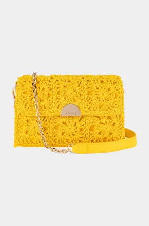 Millie Crocheted Shoulder Bag