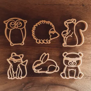 Mini Woodland Animals Eco Cutter Set