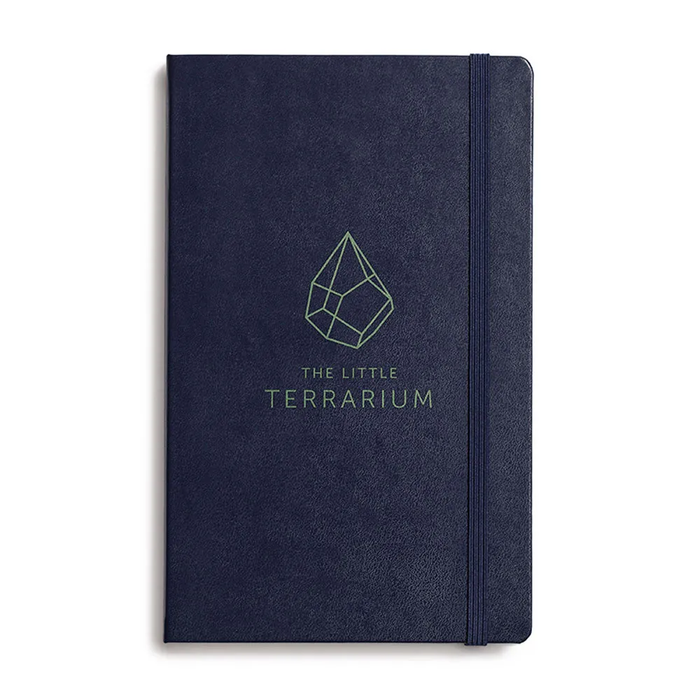 Moleskine Prussian Blue Large Classic Hard Cover Notebook - Ruled