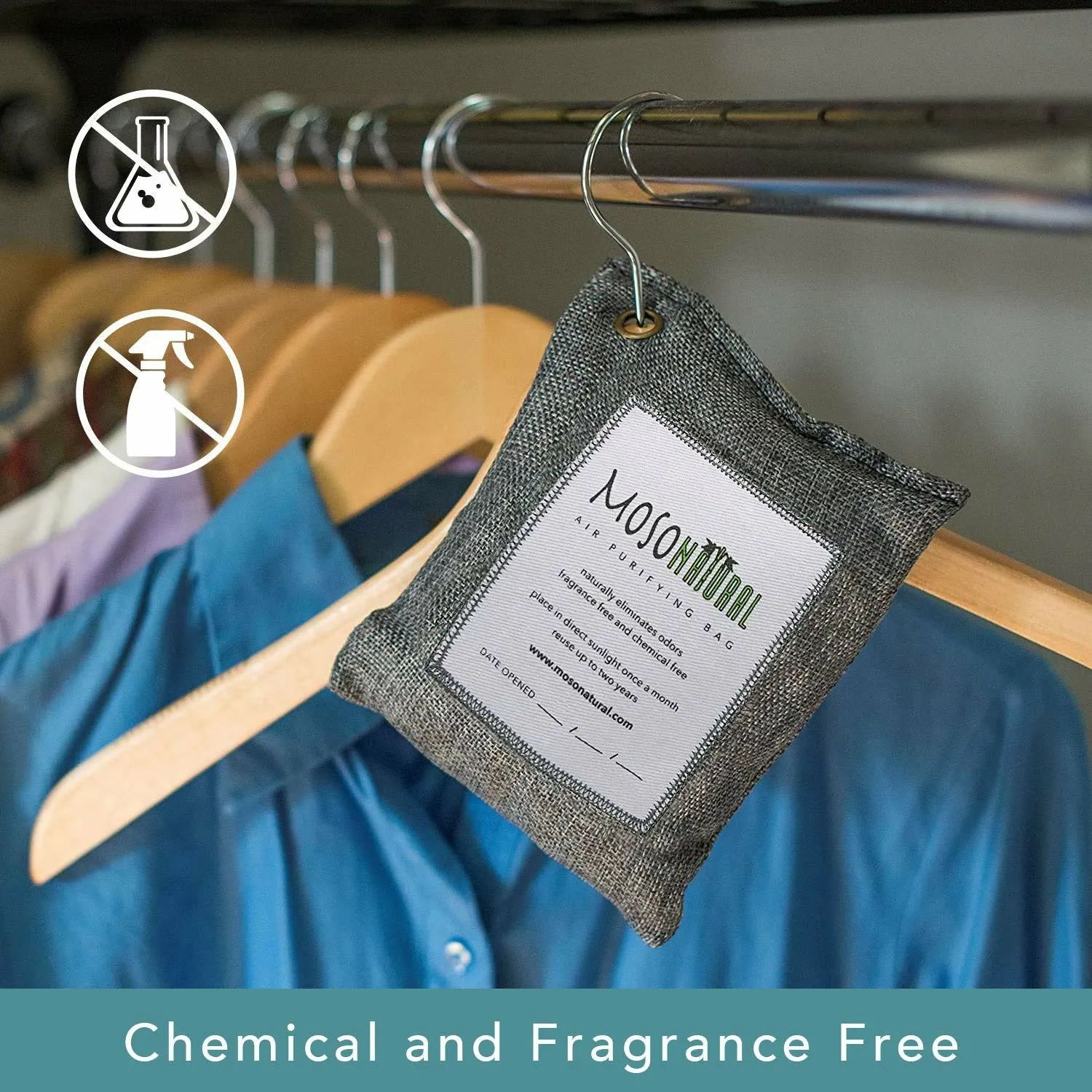 Moso Natural Purifying Bag