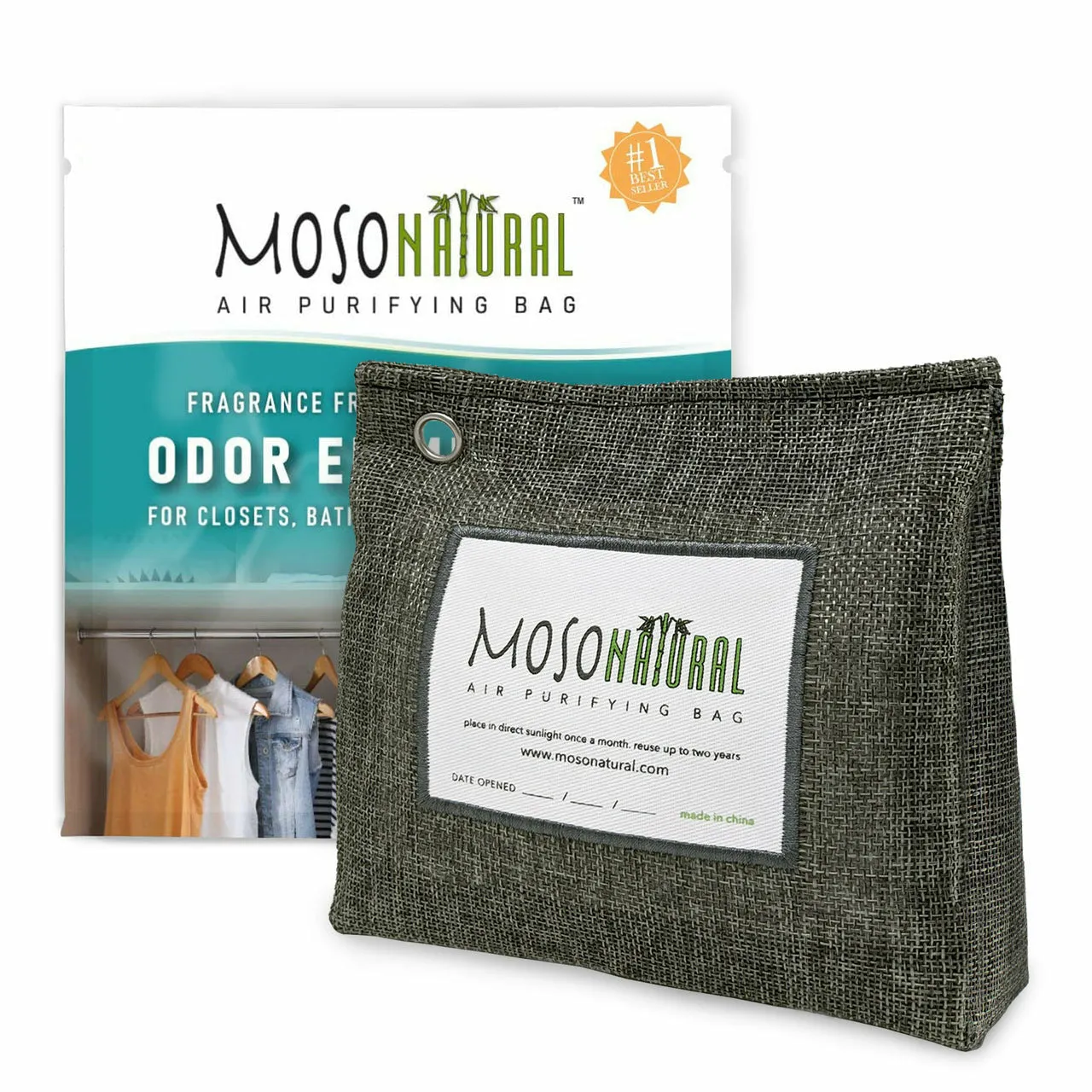Moso Natural Purifying Bag