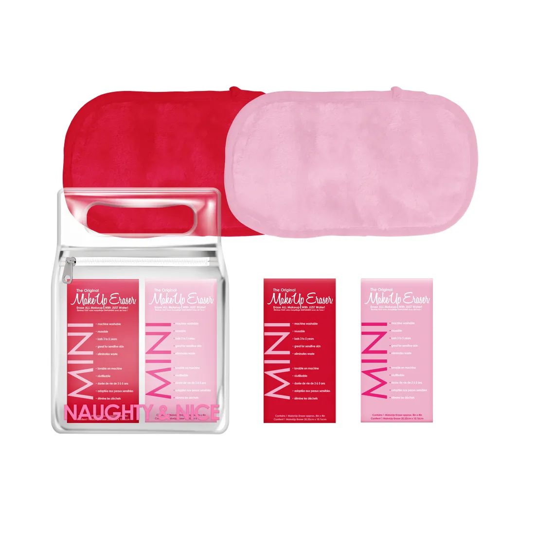 Naughty & Nice 2pc Minis