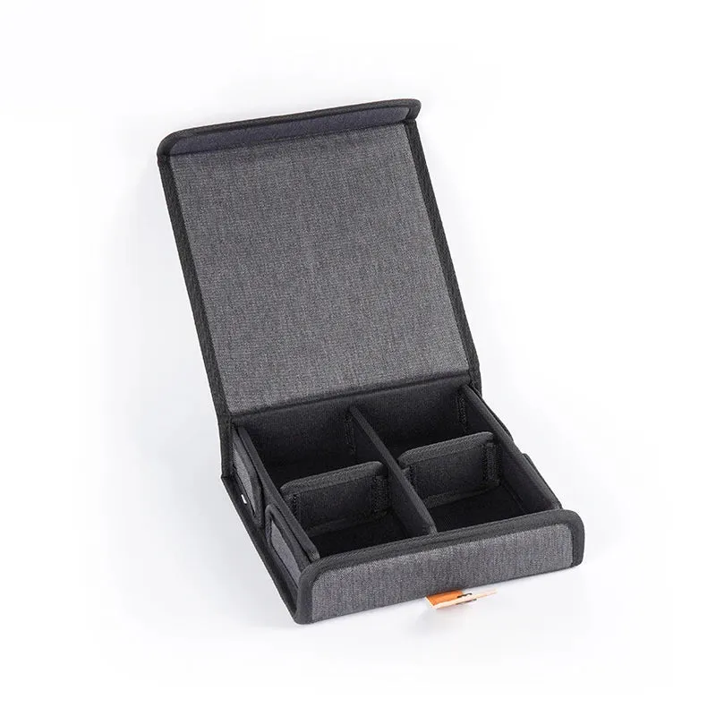 NICEHCK 4 Sizes Multi Functional Digital Earphone Case HIFI DAP Player Audio Cable Storage Box Removable Compartments Accessories