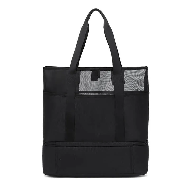 Outdoor Large Capacity and Multi-function Cooler Bag Beach Bag-Showtown