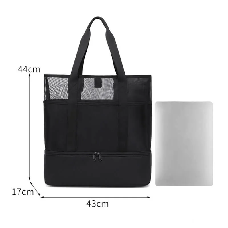 Outdoor Large Capacity and Multi-function Cooler Bag Beach Bag-Showtown