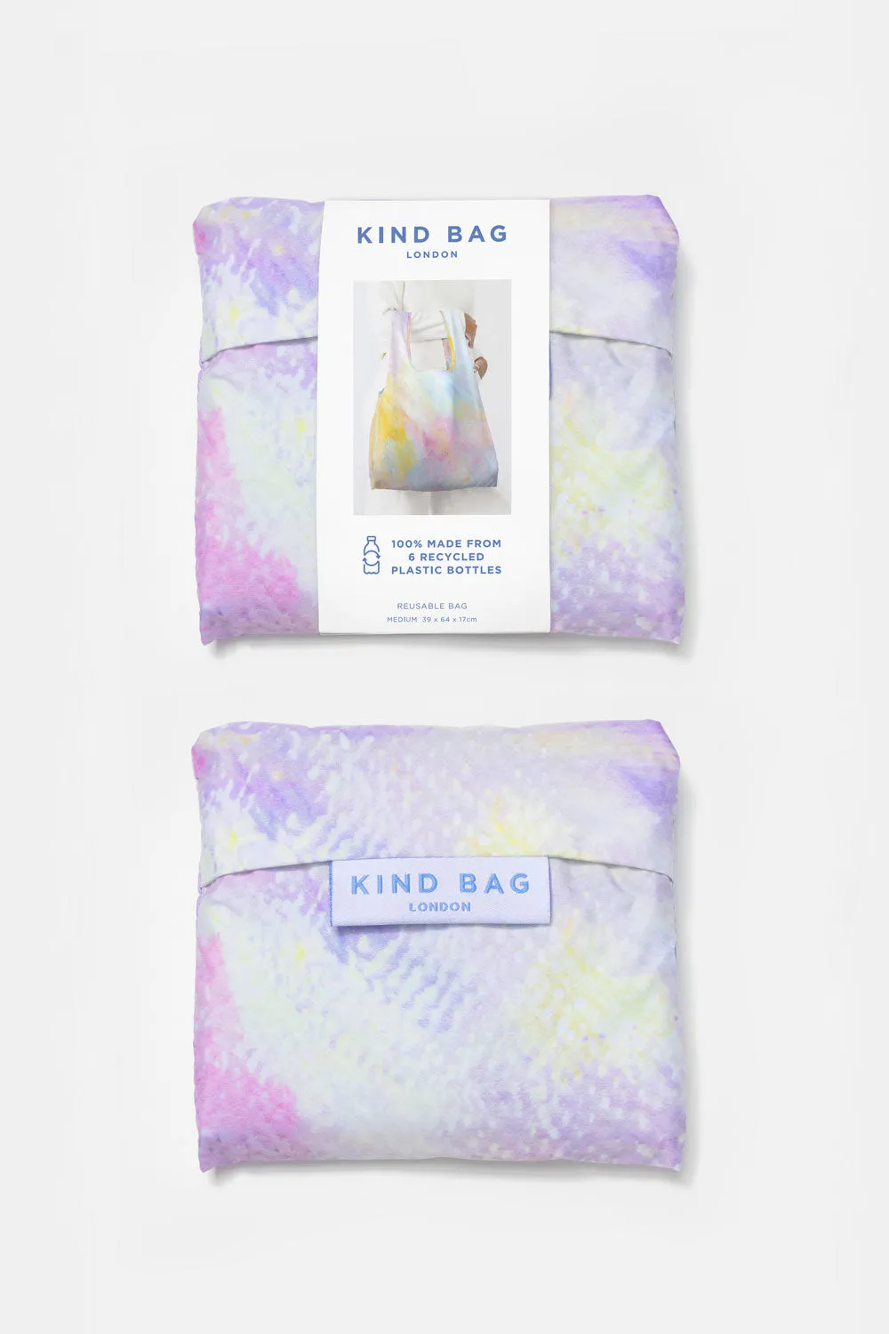 Pastel Brush | Medium Reusable Bag