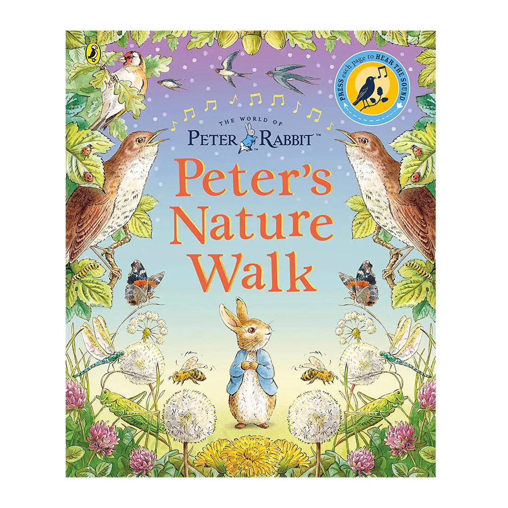 Peter Rabbit: Peter’s Nature Walk (Sound Book)