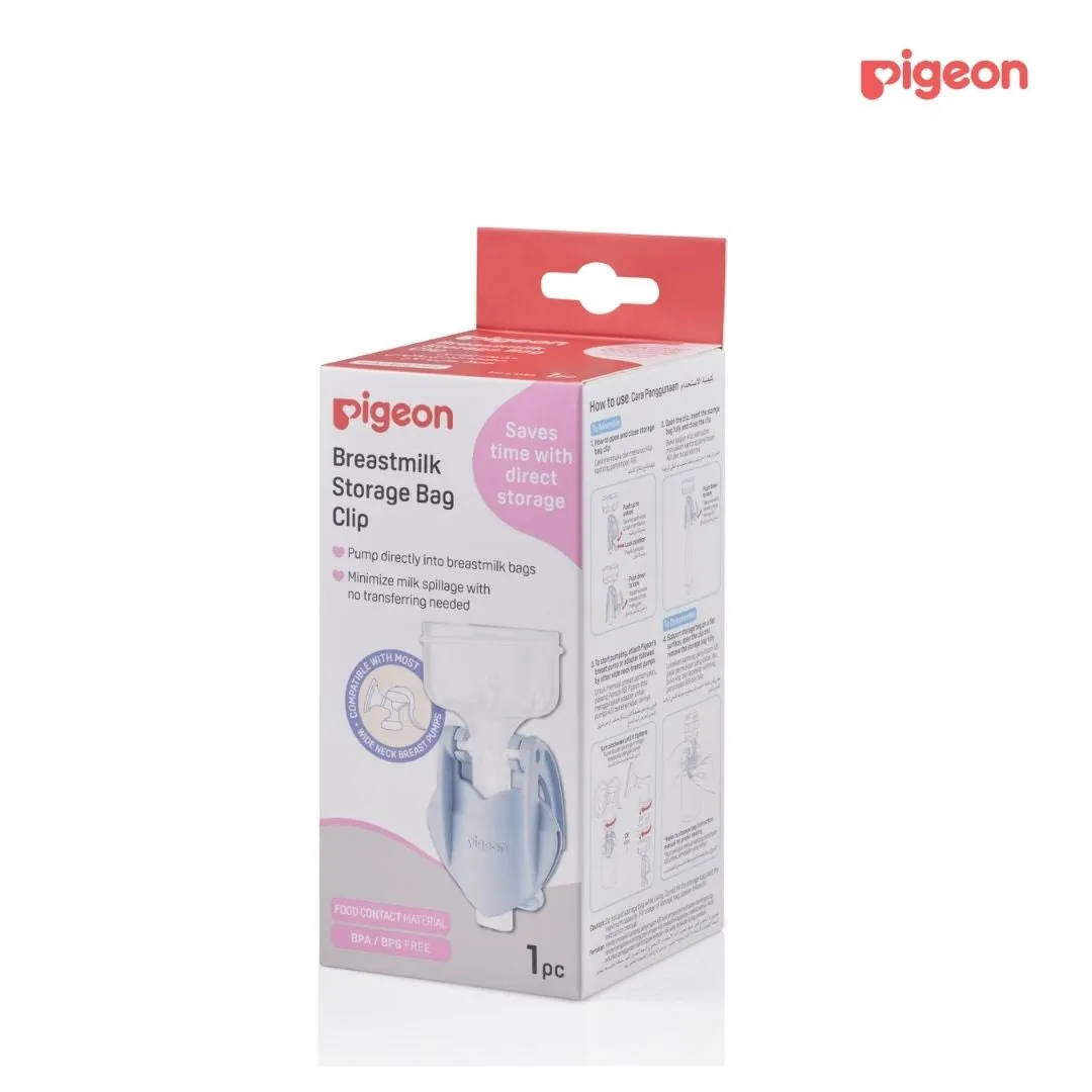 Pigeon Breastmilk Storage Bag Clip