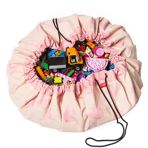 Play & Go Storage Bag Pink Elephant