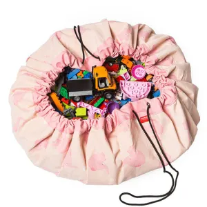 Play & Go Storage Bag Pink Elephant