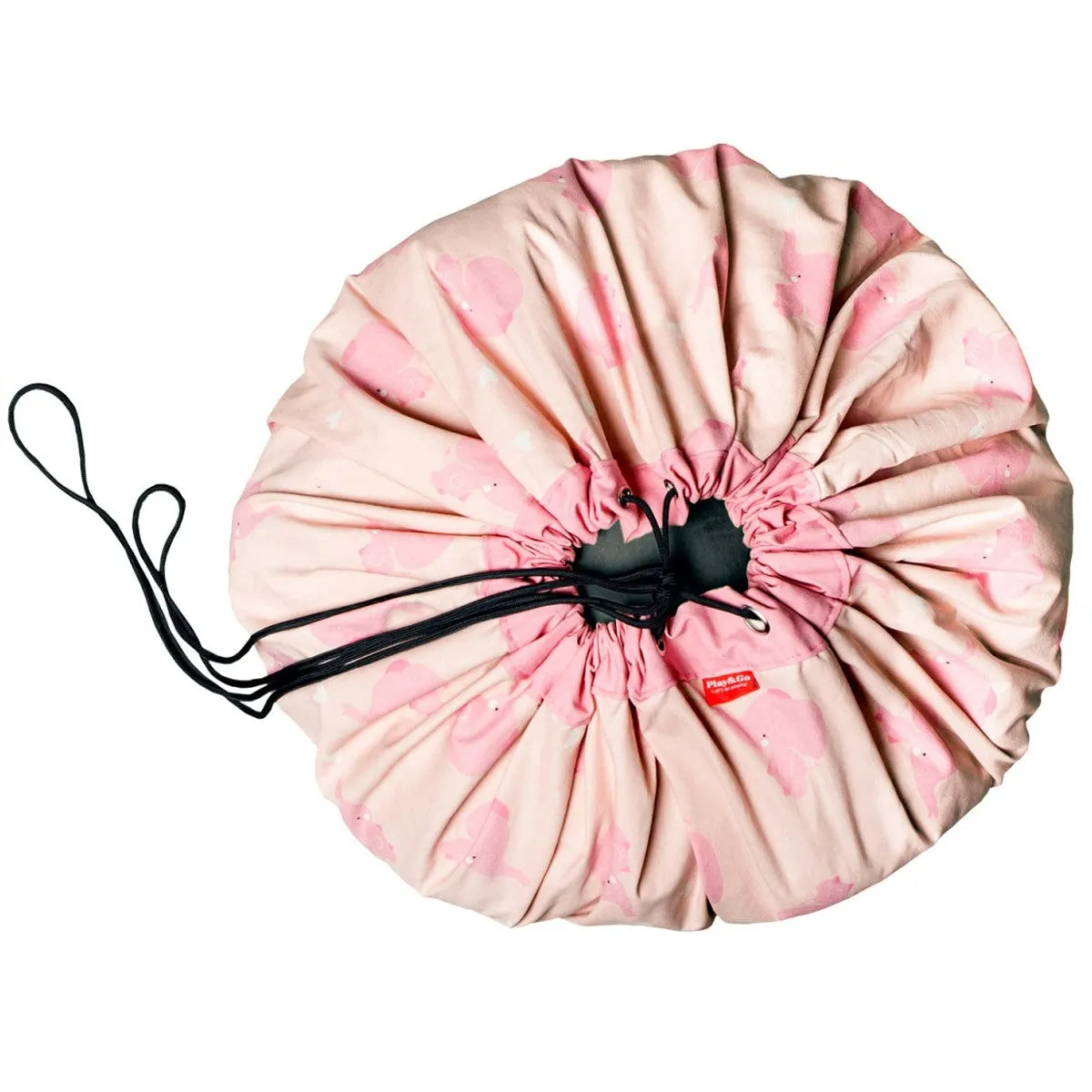 Play & Go Storage Bag Pink Elephant