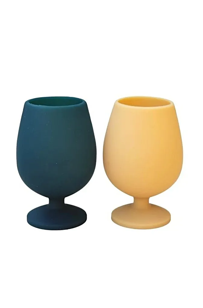 Porter Green STEMM Unbreakable Silicone Wine Glass (Set of 2)