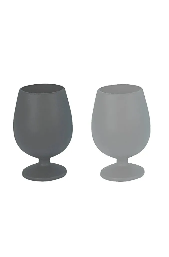 Porter Green STEMM Unbreakable Silicone Wine Glass (Set of 2)