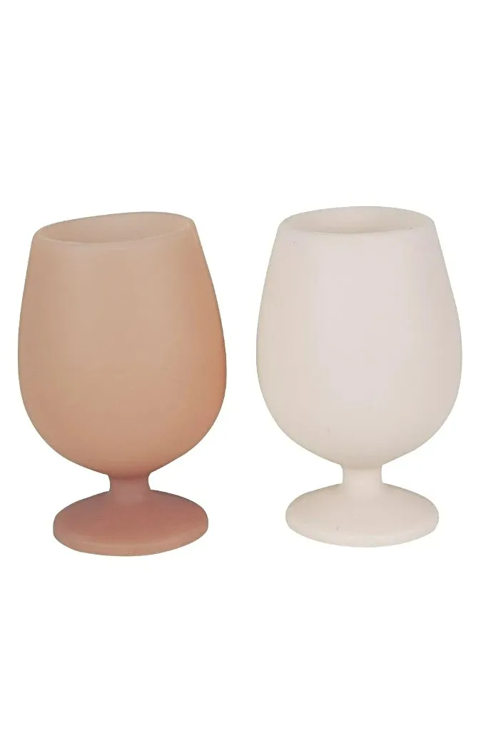 Porter Green STEMM Unbreakable Silicone Wine Glass (Set of 2)