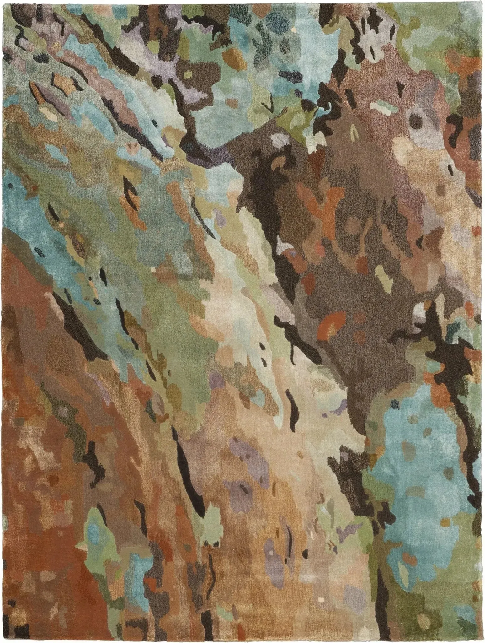 Prismatic PRS09 Multicolor Rug