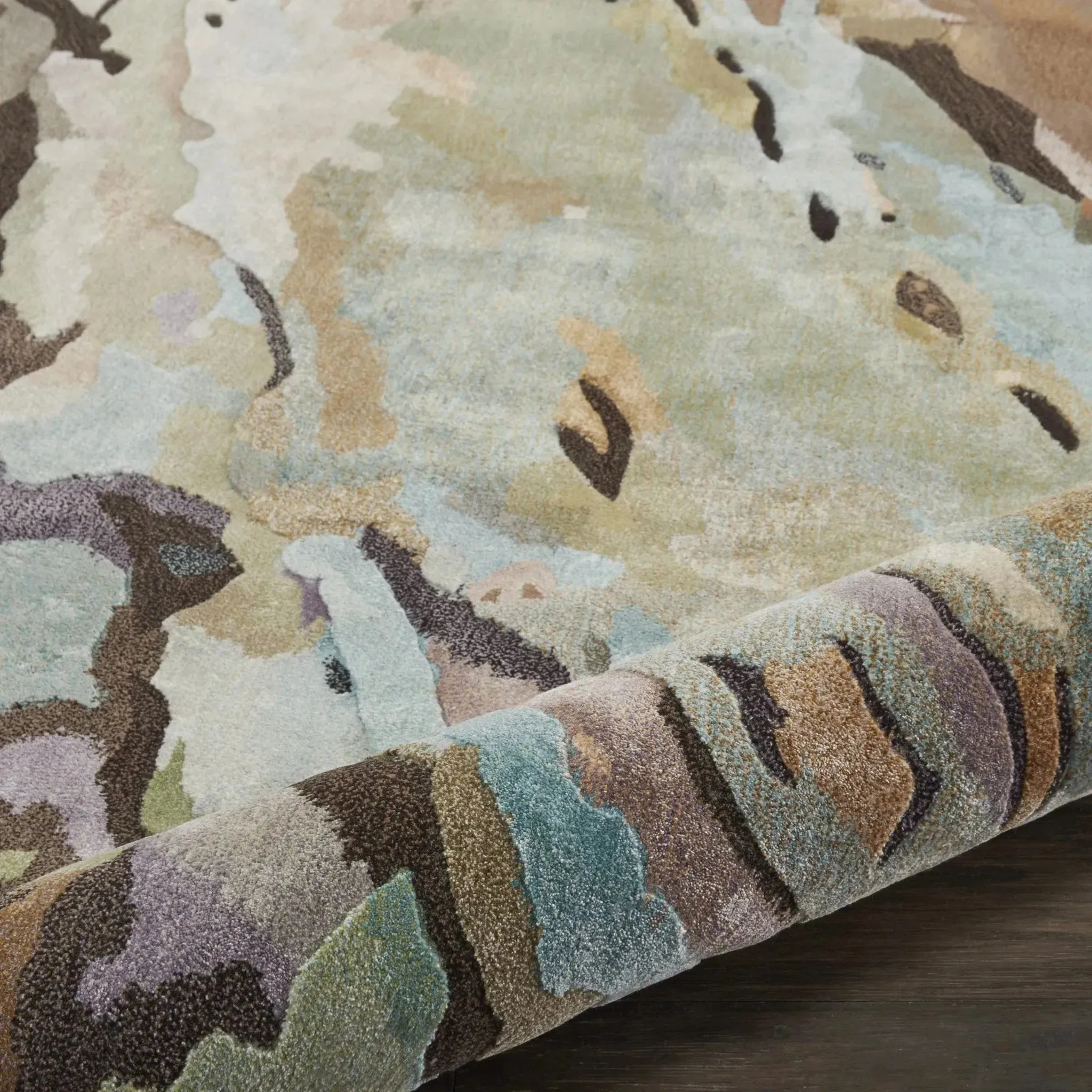 Prismatic PRS09 Multicolor Rug