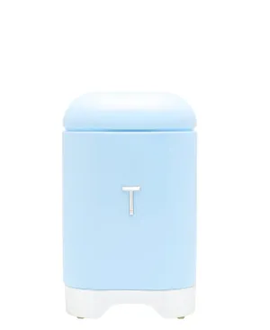 Retro Tea Bag Tin - Blue