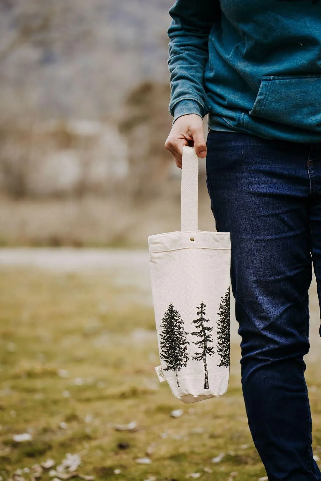 Reusable Wine Tote Bags