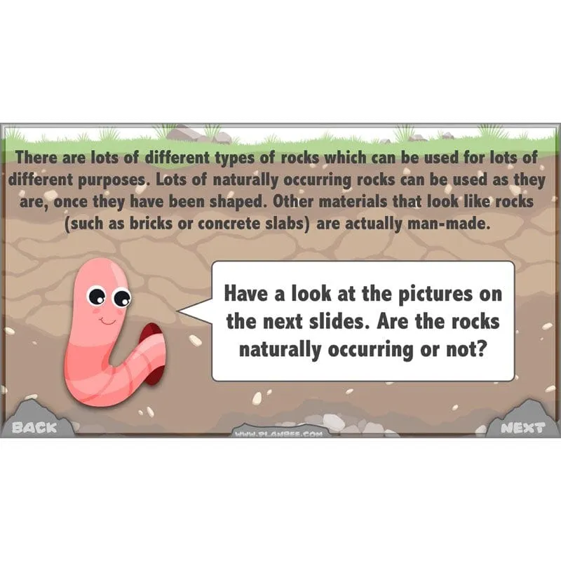 Rocks, Fossils and Soils