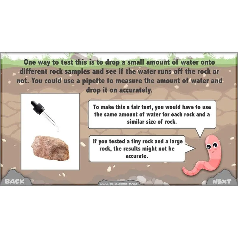 Rocks, Fossils and Soils
