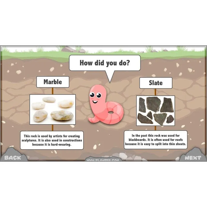 Rocks, Fossils and Soils