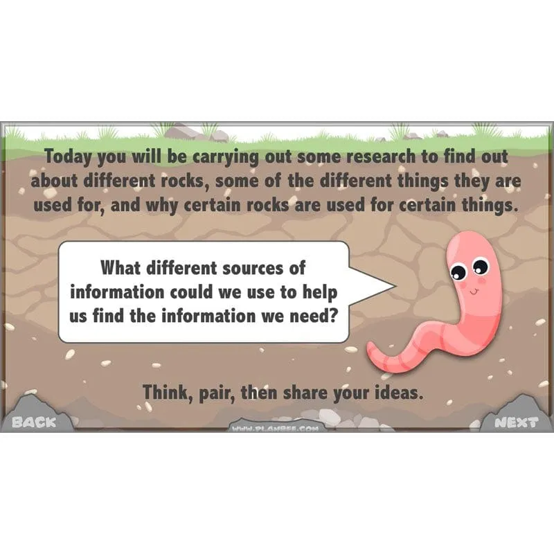 Rocks, Fossils and Soils