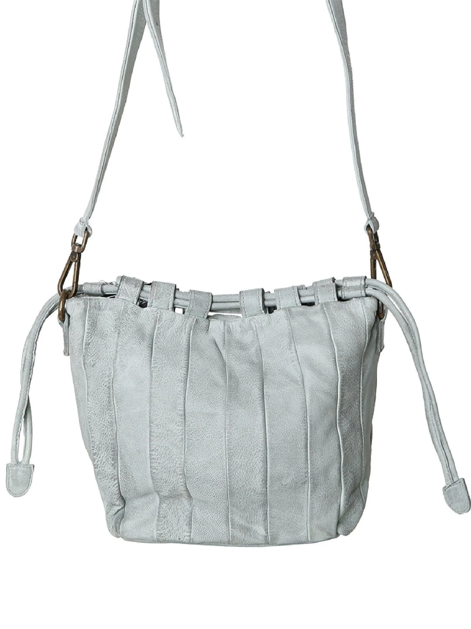 Ruby Bucket Bag | Light Grey