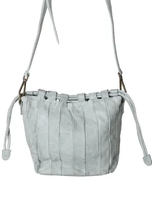 Ruby Bucket Bag | Light Grey