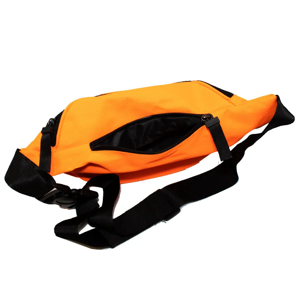 Runner Island Neon Orange Fanny Pack Waist Bag