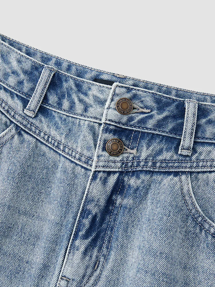 Semir Women New Basic Style Costume Skirt