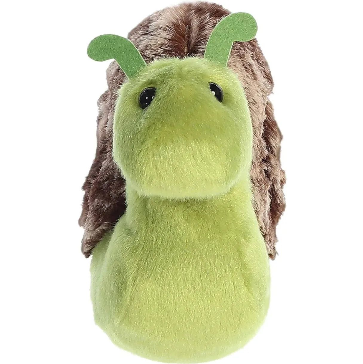 Slow Snail Mini Flopsie 8” Bean Bag Plush