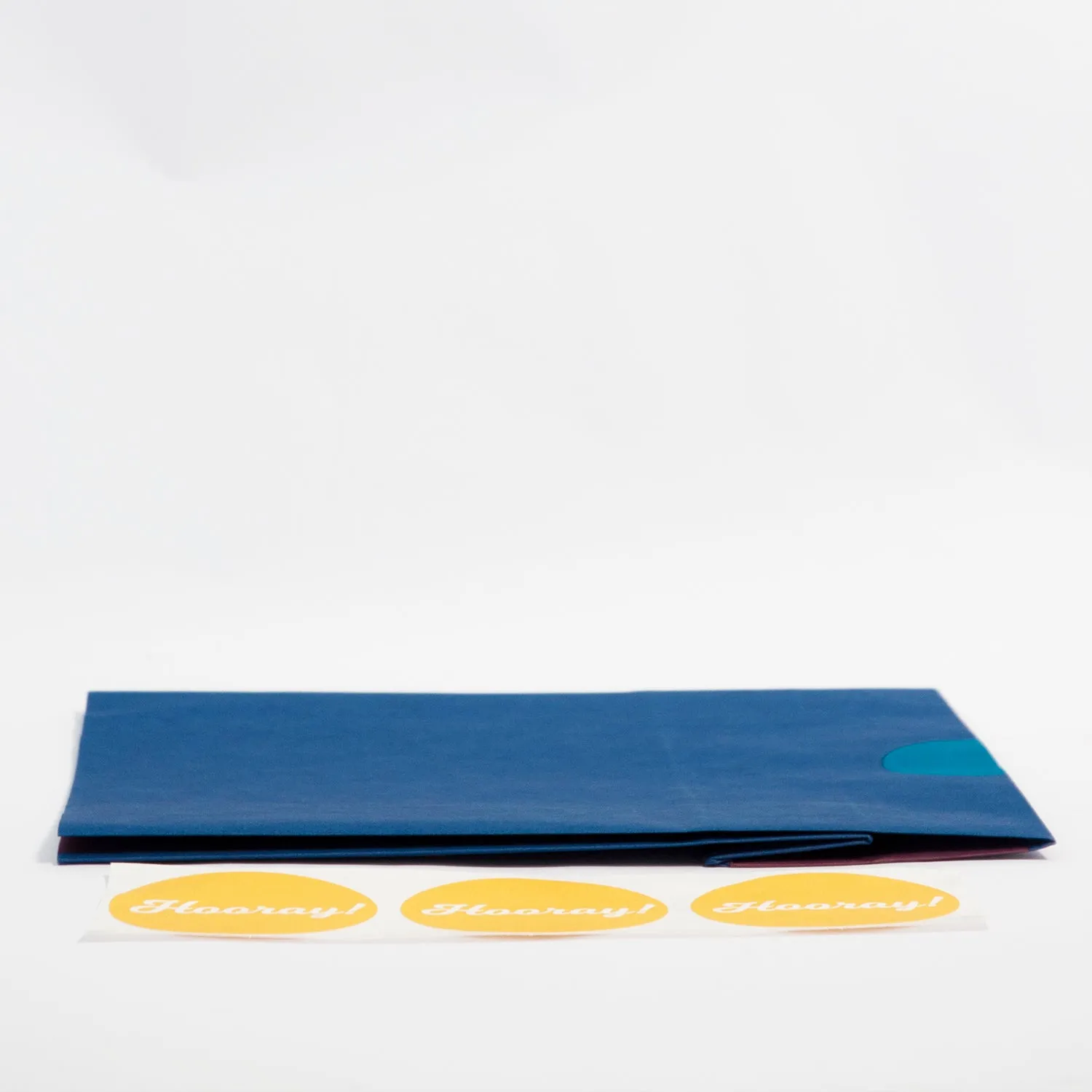 Small Zero Waste Gift Bags - Deep Navy