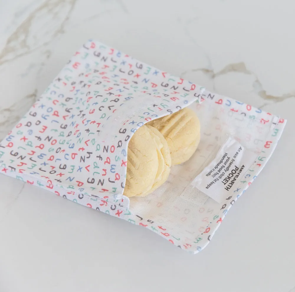 Snack & Food Bag - Alphabet