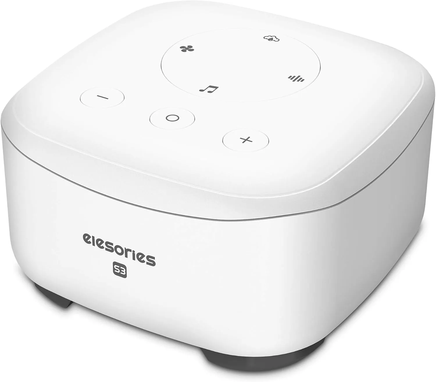 Sound Machine White Noise Rain Ocean Soothing Sounds Therapy Relax Sleep Music