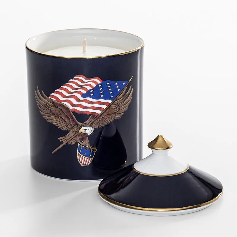 Star Spangled Banner Jasmine Lidded Candle