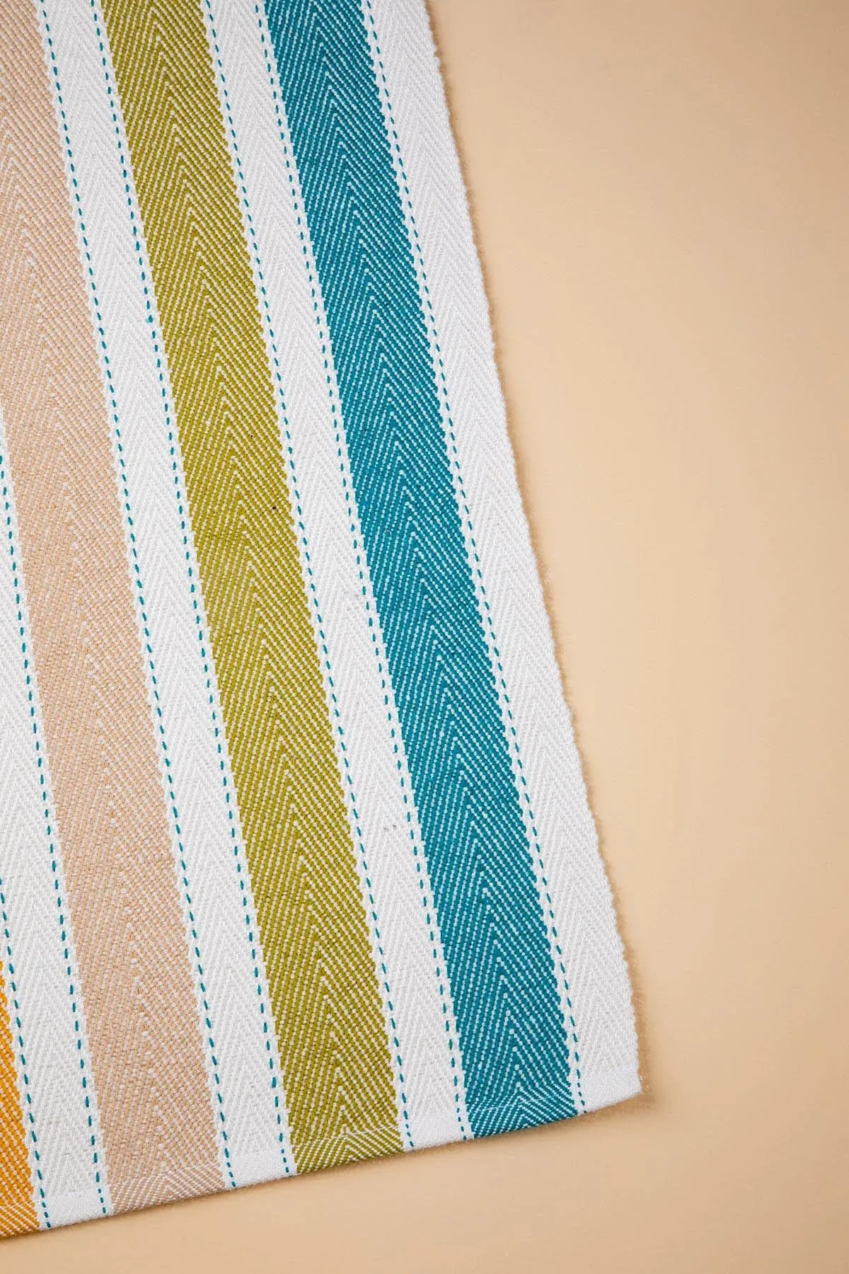 Striper Multi-Colored Table Runner