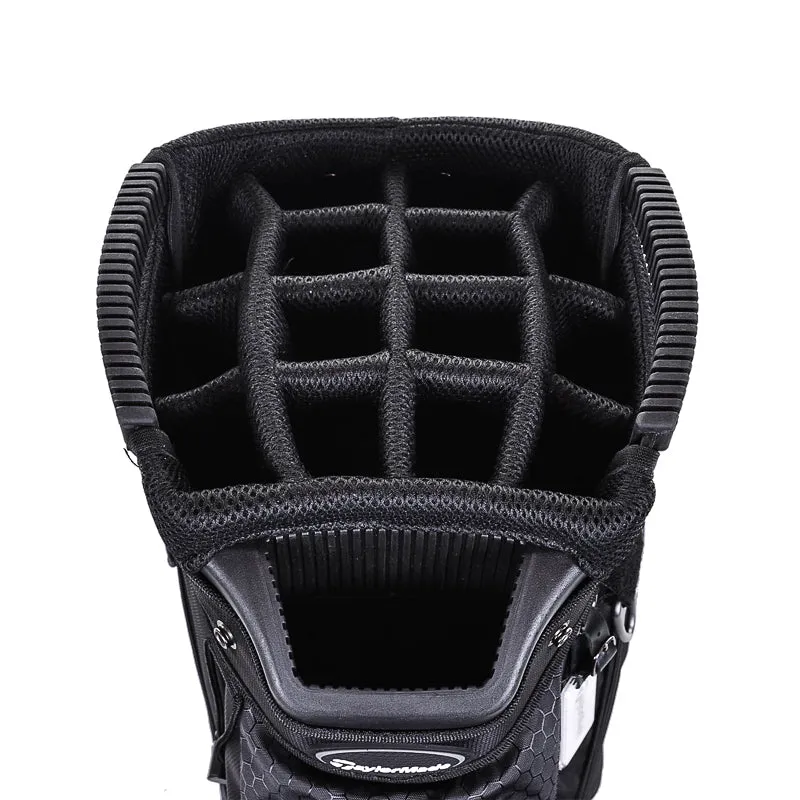 TAYLORMADE Select  Upgrade Caddie Bag (Black/Charcoal)