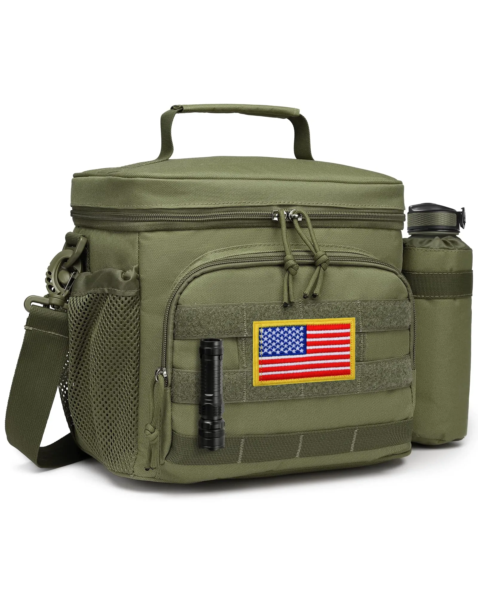 TBL04 Insulated Lunch Bag Tactical Soft Cooler Bag for Men