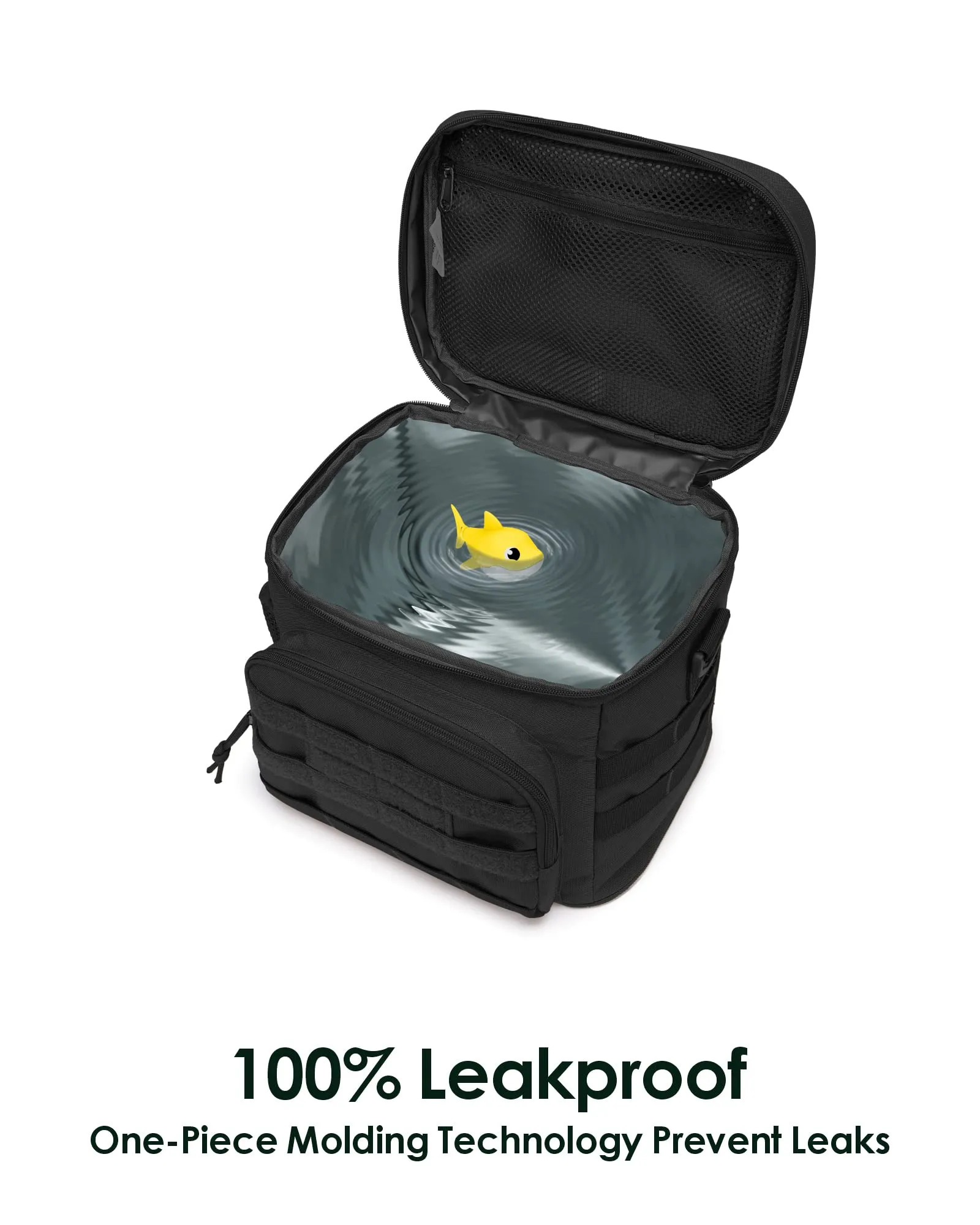 TBL04 Insulated Lunch Bag Tactical Soft Cooler Bag for Men