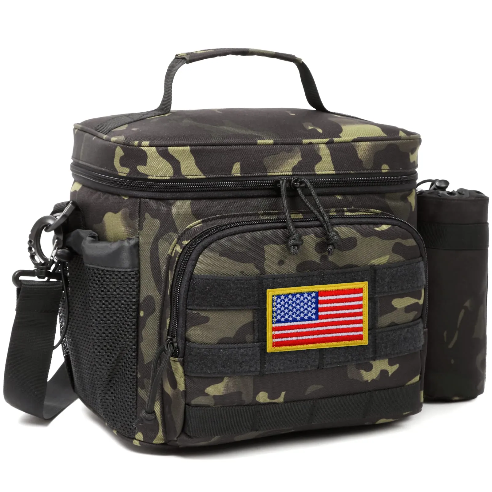 TBL04 Insulated Lunch Bag Tactical Soft Cooler Bag for Men