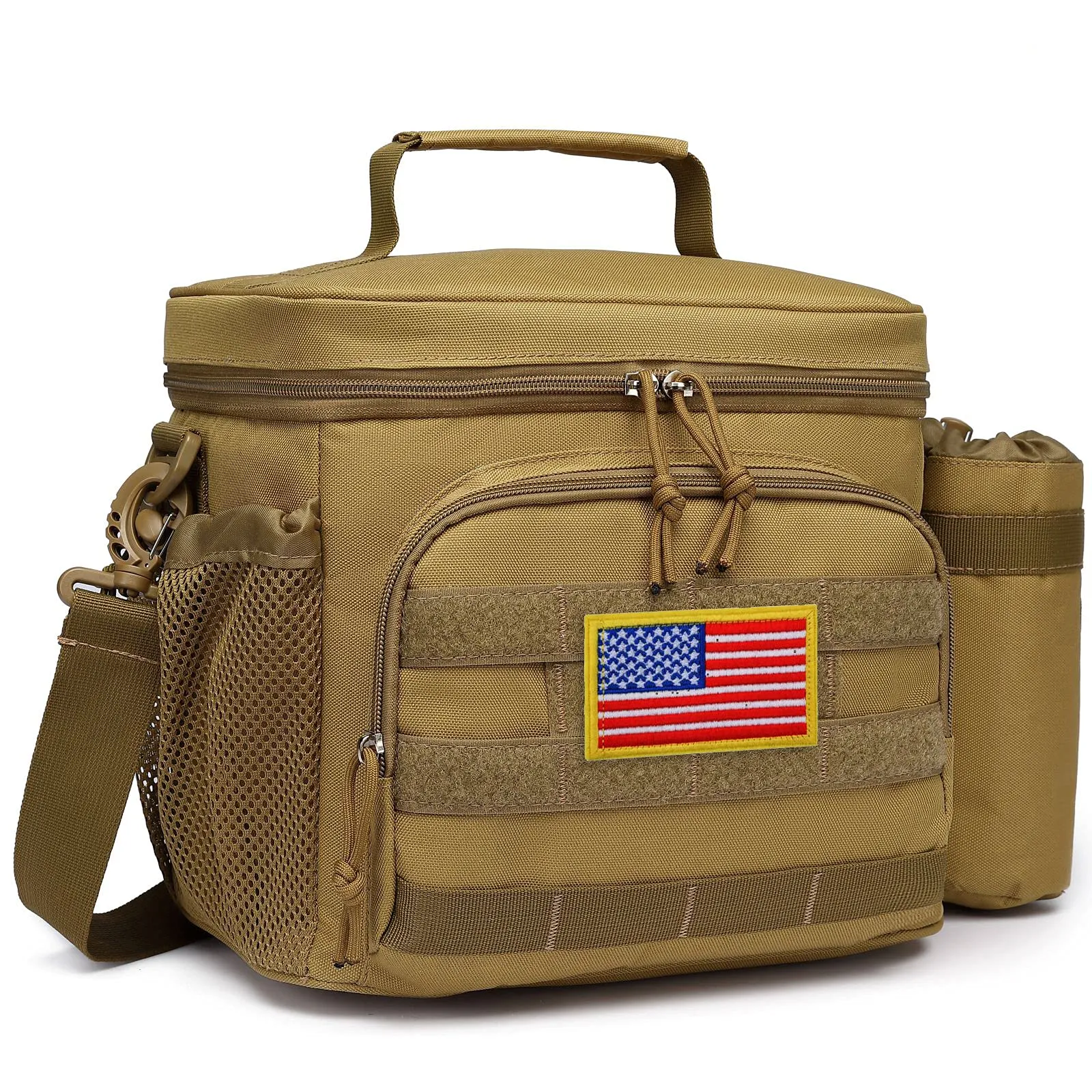 TBL04 Insulated Lunch Bag Tactical Soft Cooler Bag for Men