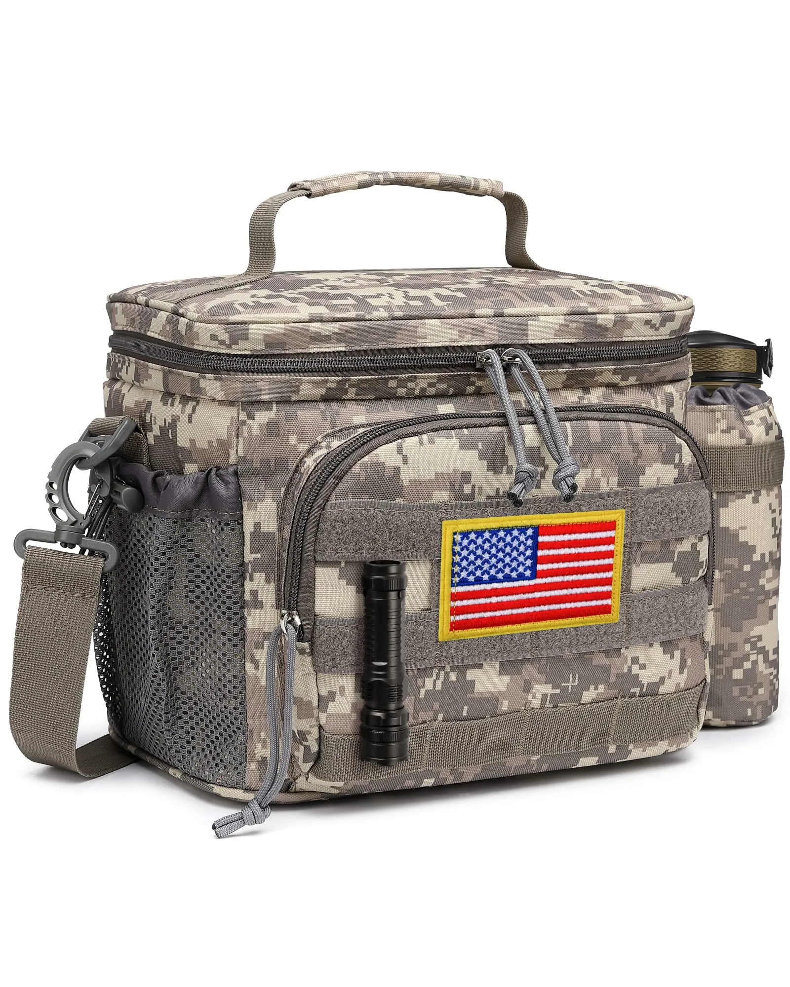 TBL04 Insulated Lunch Bag Tactical Soft Cooler Bag for Men