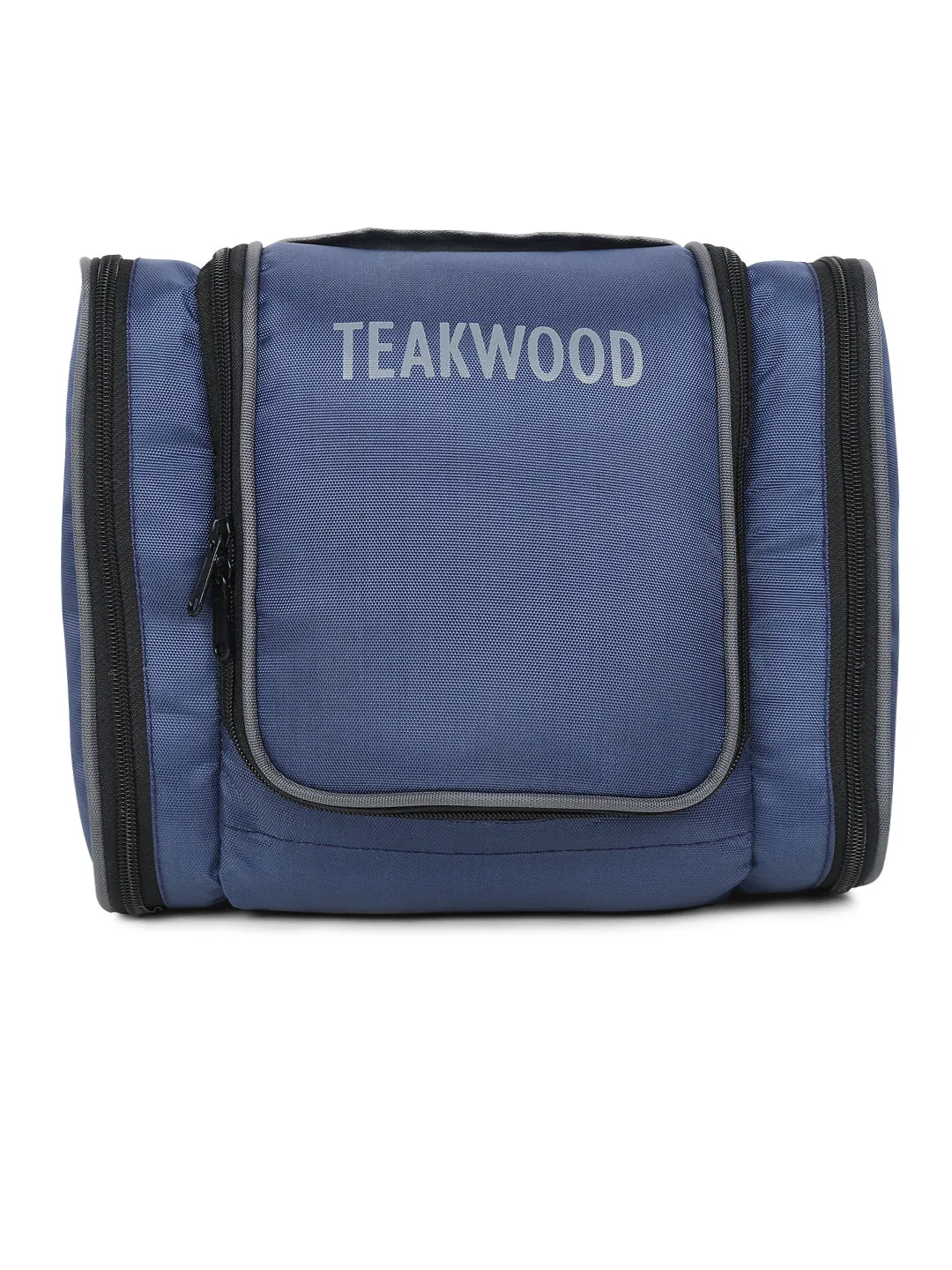Teakwood Polyester Toiletry Kit Bag Blue - Clearance sale