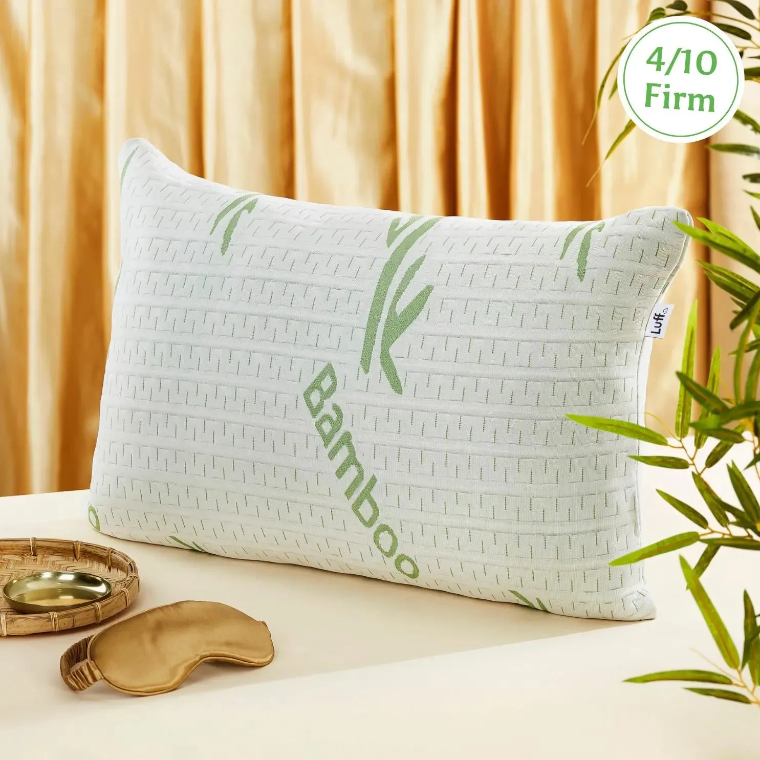 The Bamboo Forest Pillow